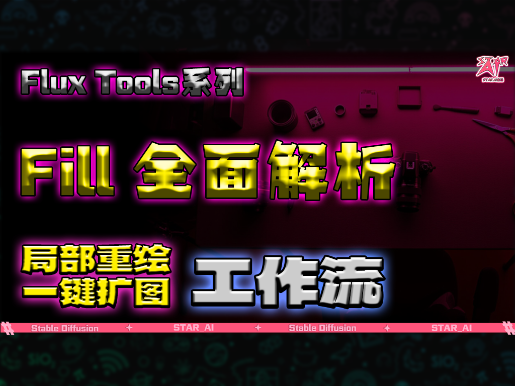 FLUX.1 Tools Fill模型功能全面解析